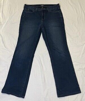 NYDL for Chicos Women’s Boot Cut Jeans Size 8